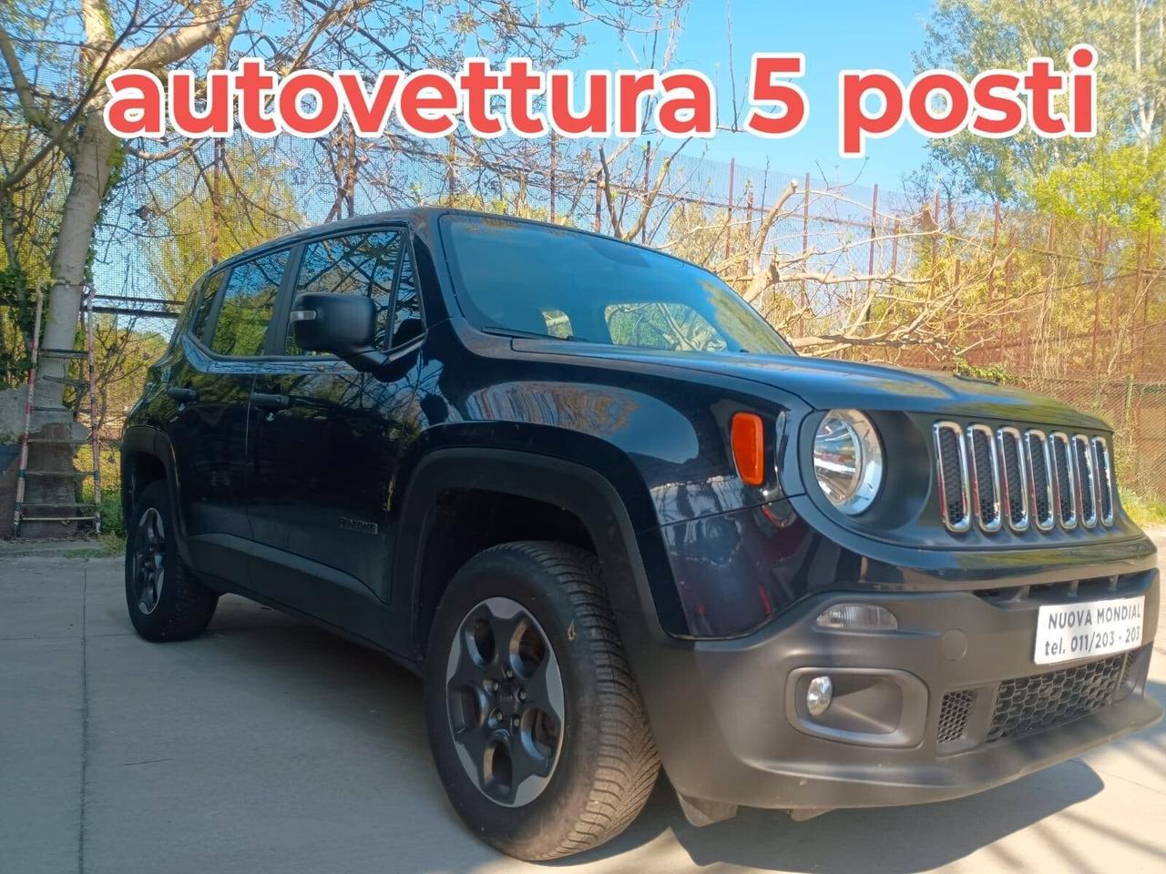 Jeep Renegade 2.0 Mjt 140CV 4WD Active Drive Longitude