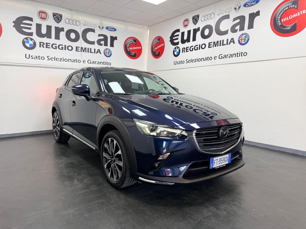 Mazda CX-3 1.8L 116cv Skyactiv-D Exceed 12/2018 Neopatentati Euro 6B