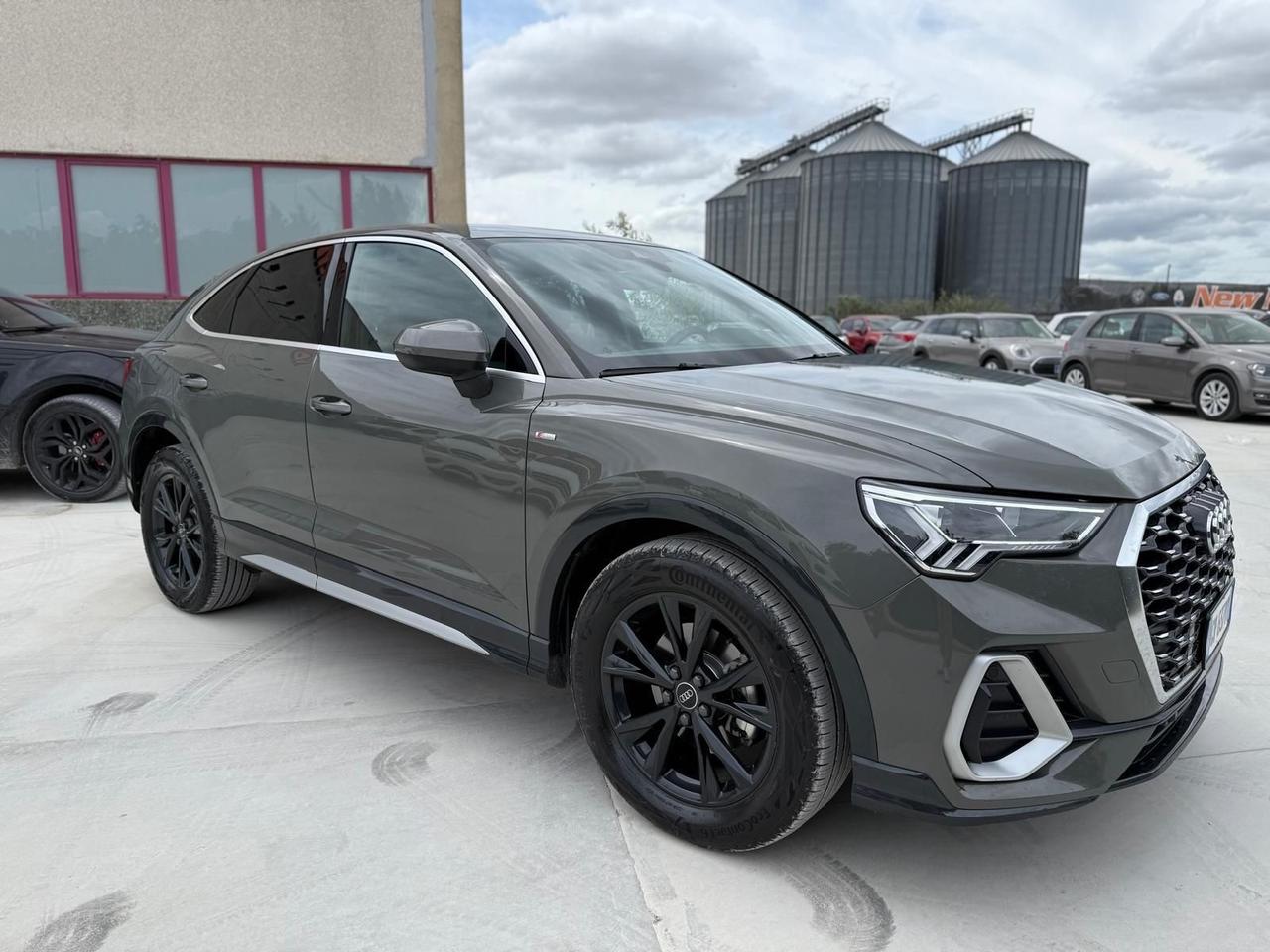 Audi Q3 Sportback S-tronic 35 TDI 2.0 Sline 150cv 2024