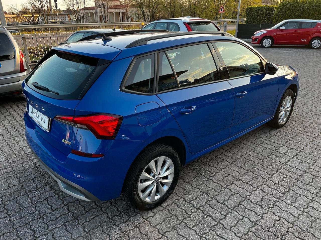 SKODA KAMIQ METANO 90 CV SI A NEOPATENTATI