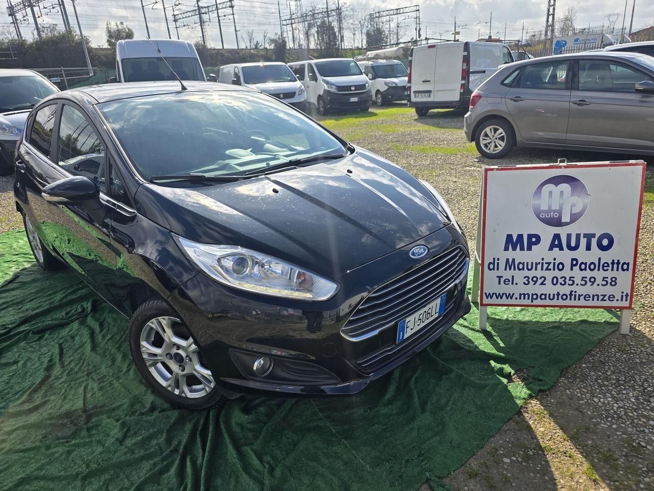 Ford Fiesta 1.5 Td 5P.Titanium(GARANTITA-NEOPAT)