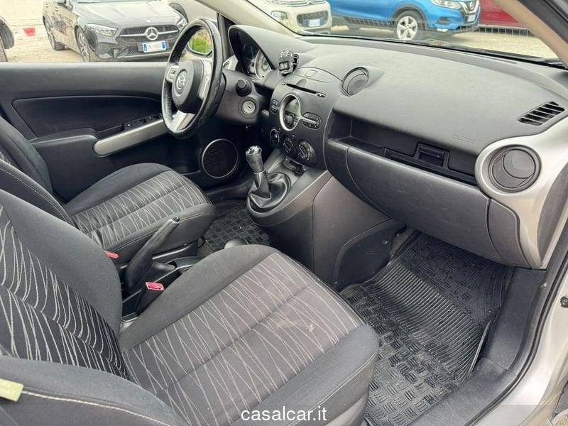Mazda Mazda2 Mazda2 1.3 16V 75CV 5p. Play INTERAMENTE RICONDIZIONATA CON 12 MESI DI GARANZIA