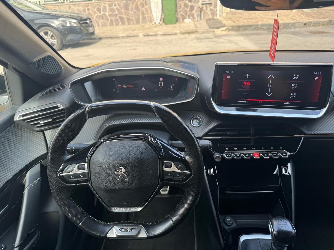 Peugeot 208 BlueHDi 100 S&S 5 porte GT Line