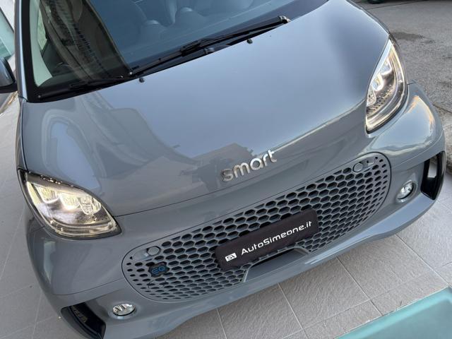 SMART ForTwo EQ Prime 22KW-INTERNI IN PELLE-SEDILI RISCAL.