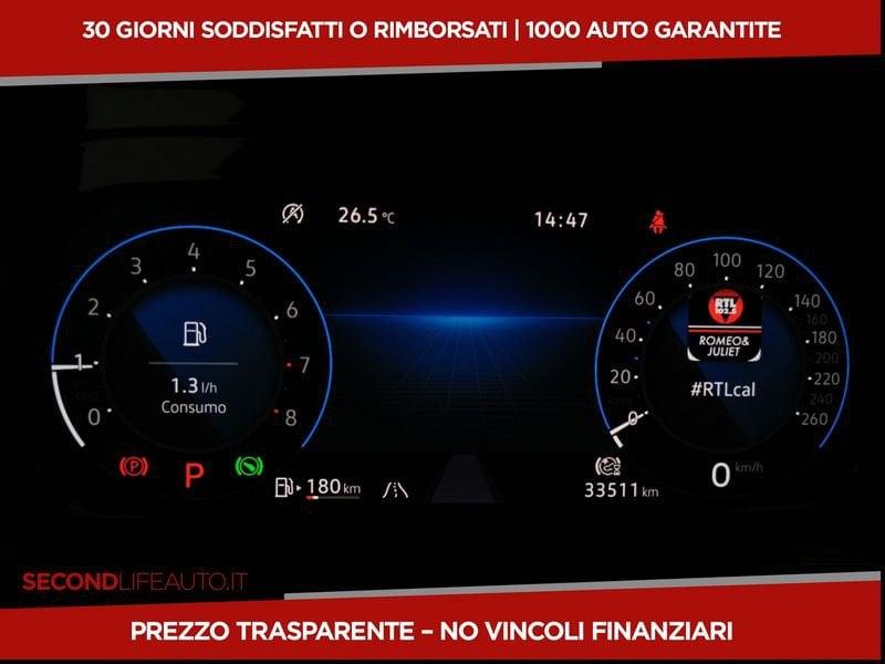 Volkswagen Golf 1.5 etsi evo R-Line 130cv dsg