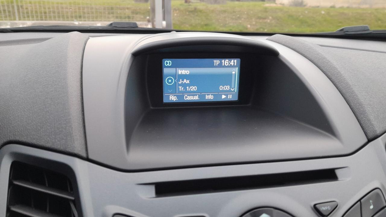 Ford Fiesta 1.4 5p. Bz.- GPL Titanium