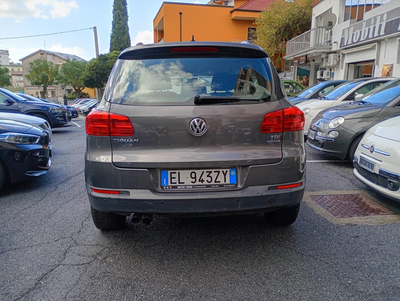 Volkswagen Tiguan 2.0 TDI 110 CV Sport & Style BlueMotion Technology