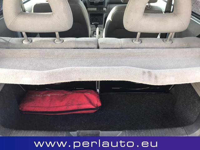 VOLKSWAGEN Lupo 1.4 16V Trend CAMBIO AUTOMATICO