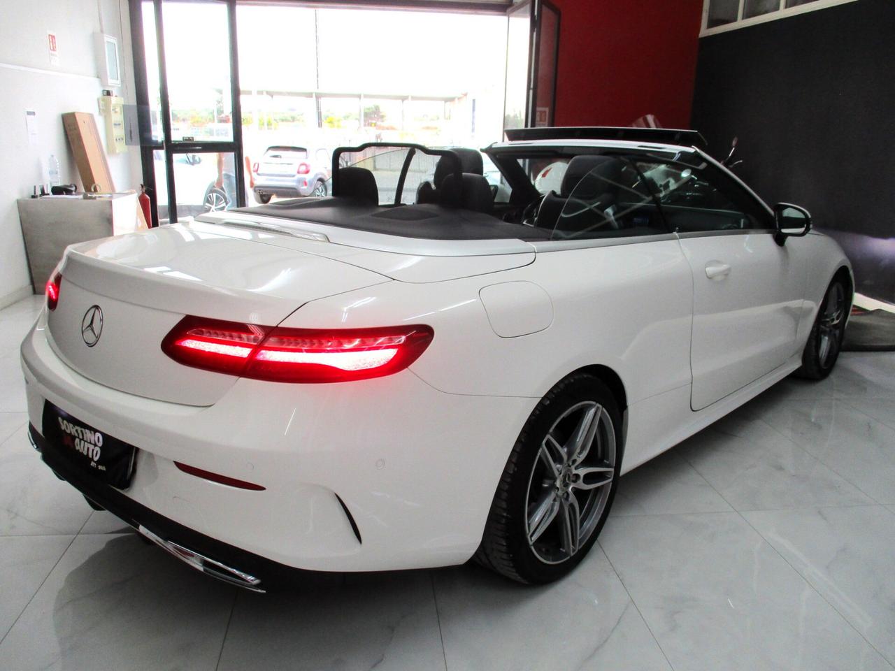 Mercedes-benz E 220 d Auto Cabrio Premium Plus