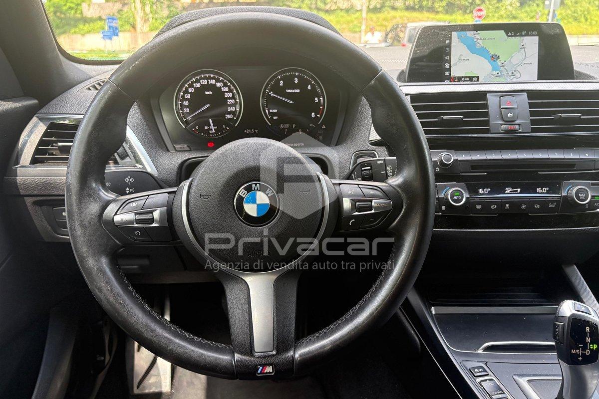 BMW 116d 5p. Msport