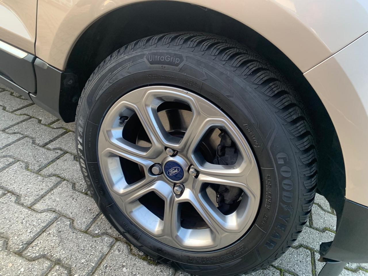 Ford EcoSport 1.5 TDCi 100 CV Start&Stop Titanium unipro