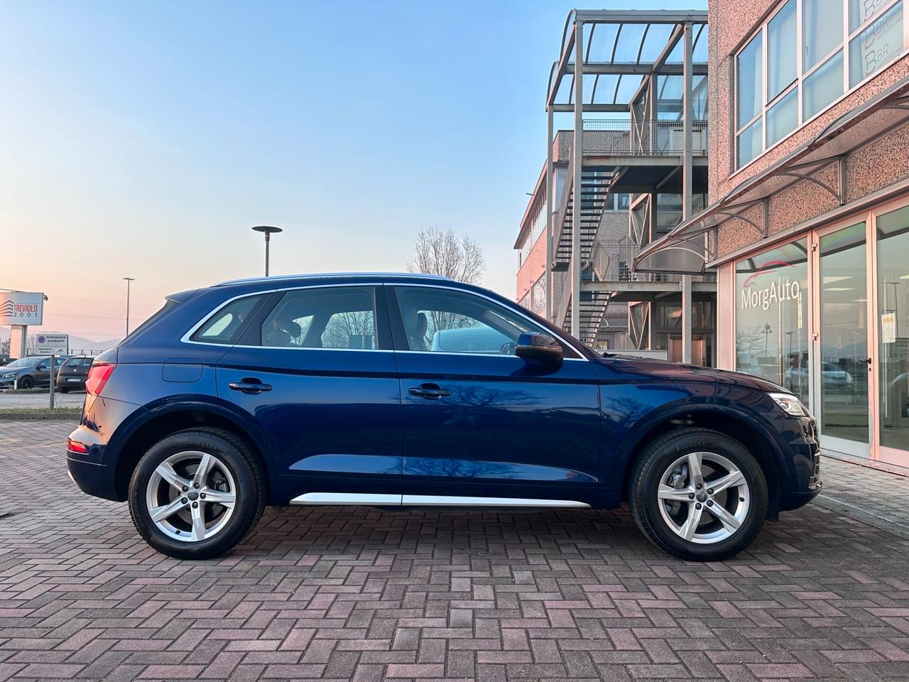 Audi Q5 2.0TDI 204CV QUATTRO S-TRONIC EURO6D PELLE