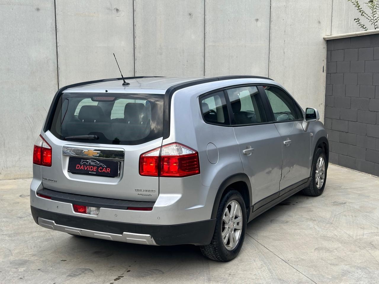 Chevrolet Orlando 1.8 GPL LT