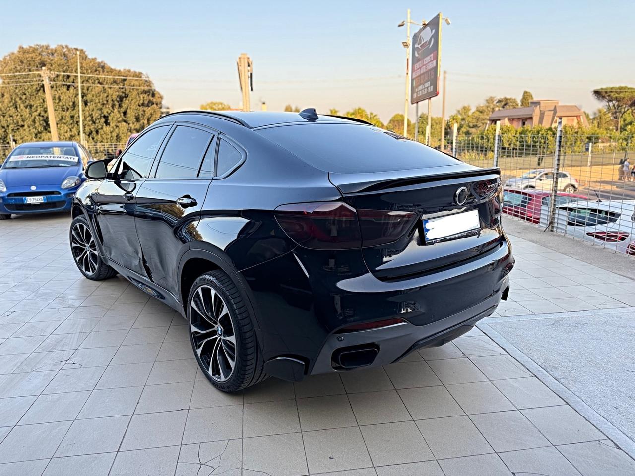 Bmw X6 M50 M50d Full Opțional Garanzia 12 Mesi