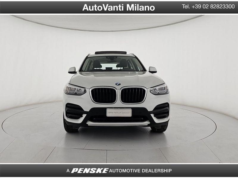 BMW X3 X3 sdrive18d mhev 48V auto