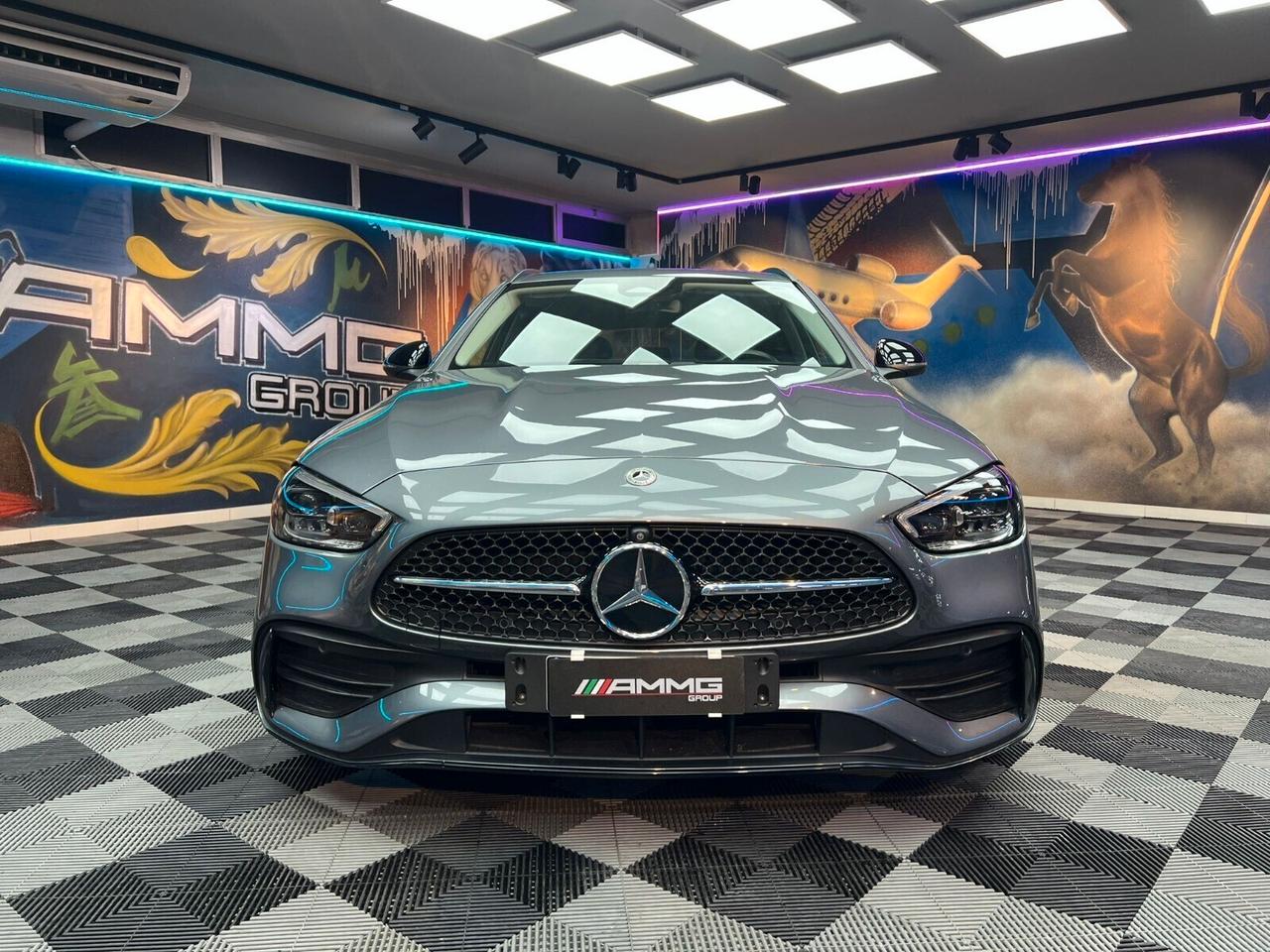 Mercedes-Benz C 300 SW e phev Premium Plus AMG (188)