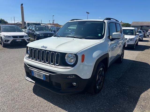 JEEP Renegade 1.6 Mjt 120 CV Longitude KM CERTIFICATI