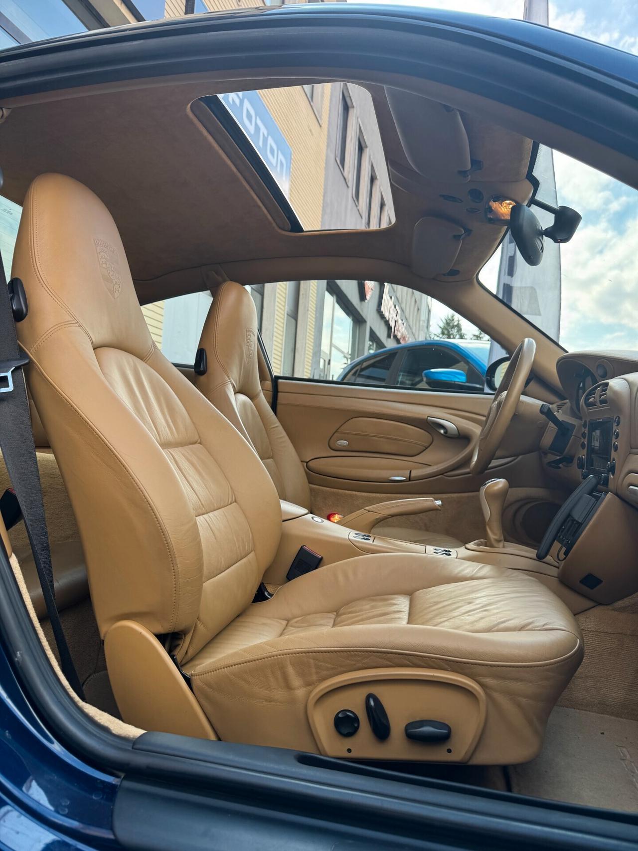 Porsche 996 Carrera 4S FULL OPTIONAL CON TETTO APRIBILE