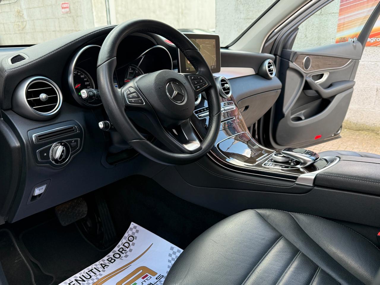 Mercedes GLC 220 d 4Matic PELLE NAVI CAMERA - 2016