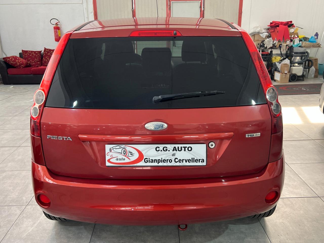 Ford Fiesta 1.4 68 CV - Ghia - 2008