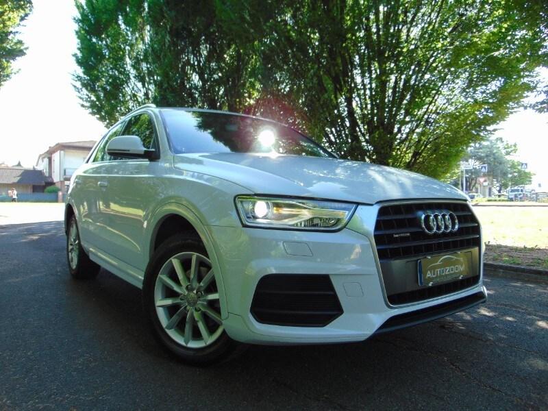 AUDI Q3 Q3 2.0 TDI 150 CV quattro S tronic Busi...