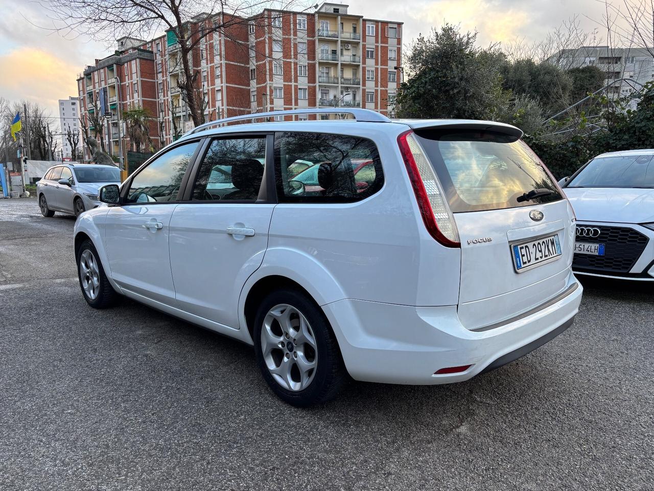 Ford Focus 1.6 TDCi 110Cv titanium