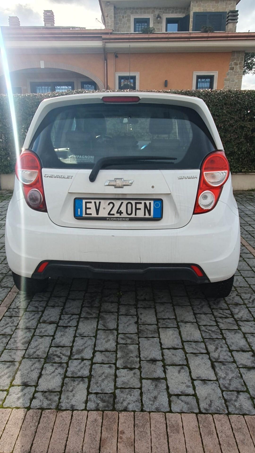 Chevrolet Spark 1.0 Gpl valido fino al 2034
