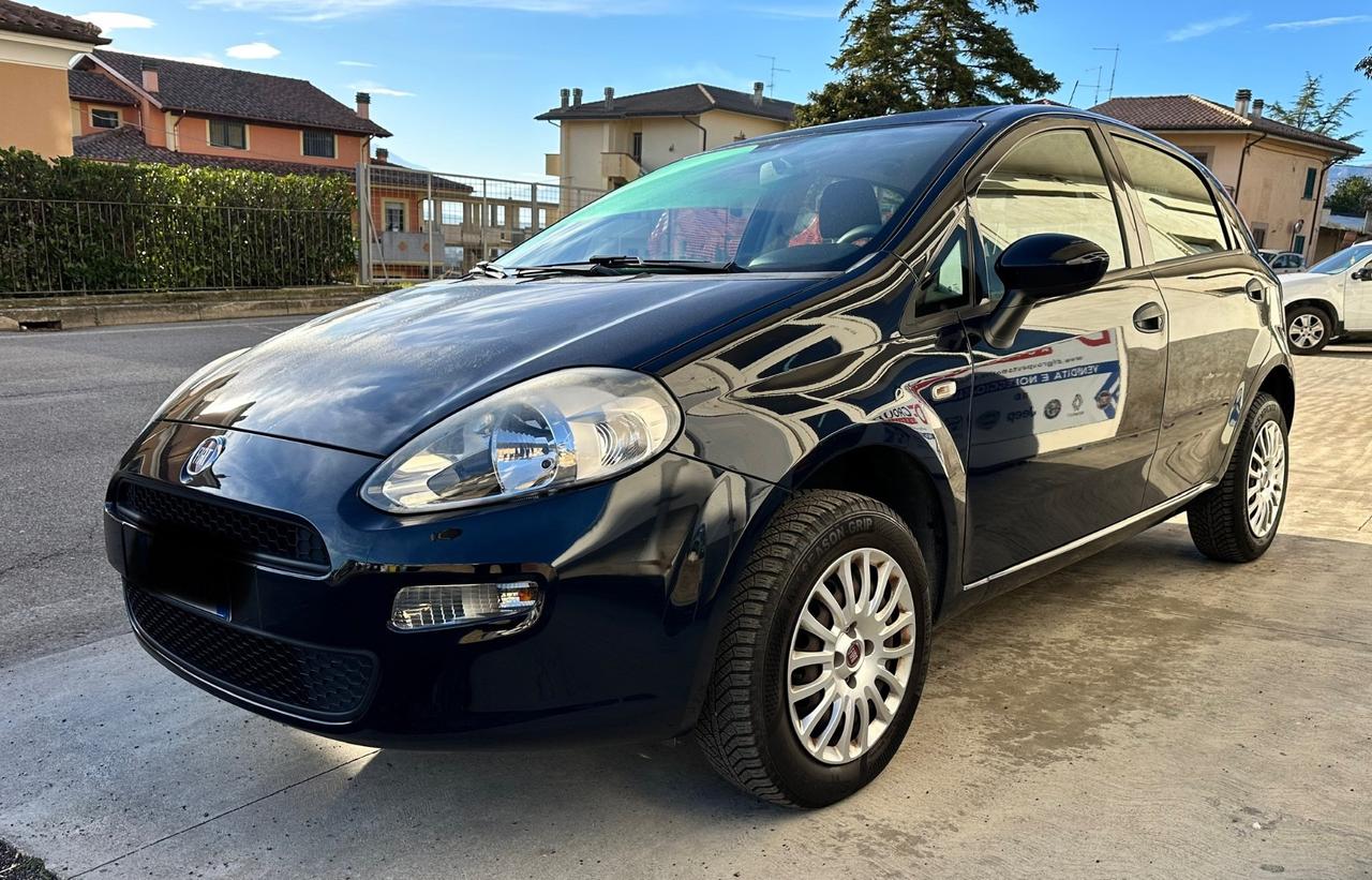 Fiat Punto 1.4 8V 5 porte Natural Power Lounge