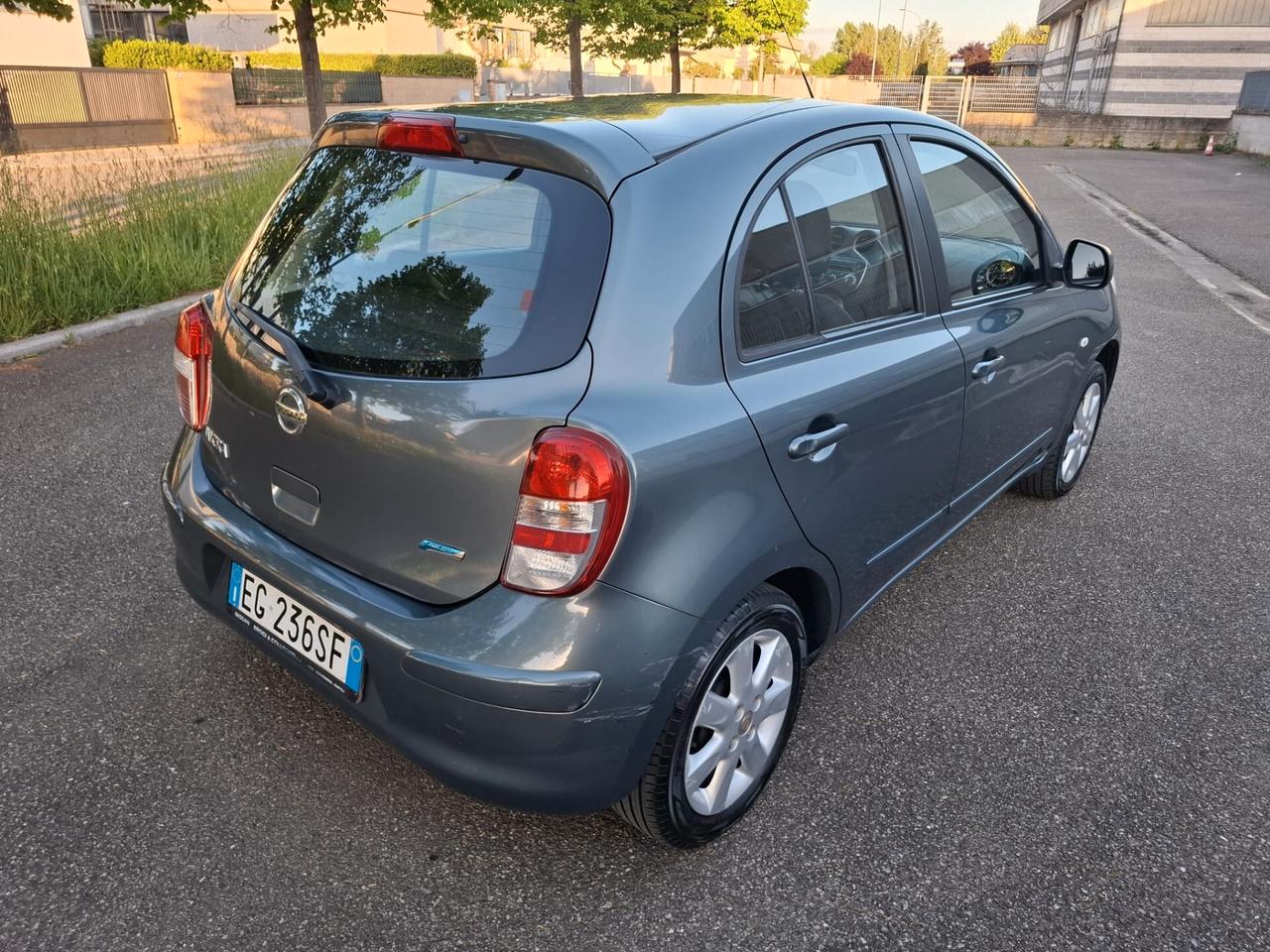 Nissan Micra 1.2 SOLO 129.000 KM NEOPATENTATI