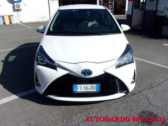 TOYOTA Yaris 1.5 Hybrid 5 porte Business