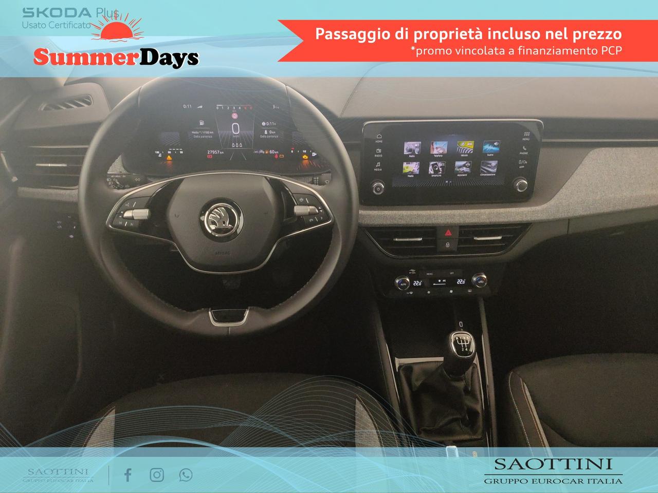 1.0 TSI Black Dots 95 CV