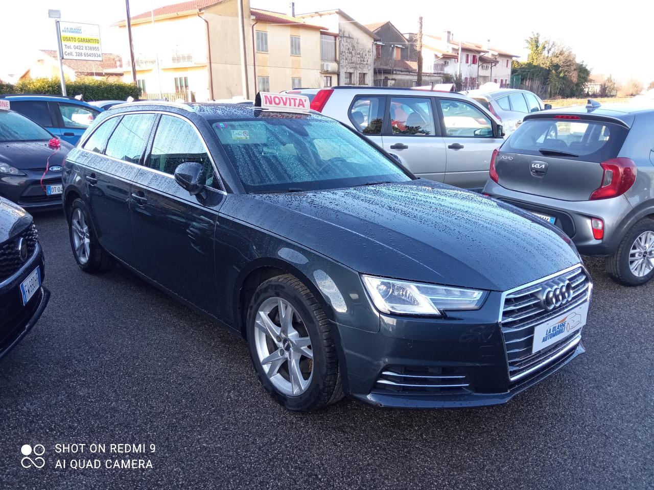 Audi A4 AVANT 2.0 TDI 150 CV S line edition NAVI