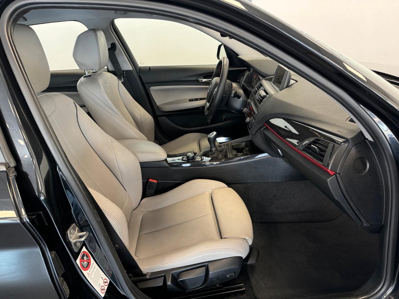 Bmw 120 120d 5p. Sport XENON PELLE BLACK PACK