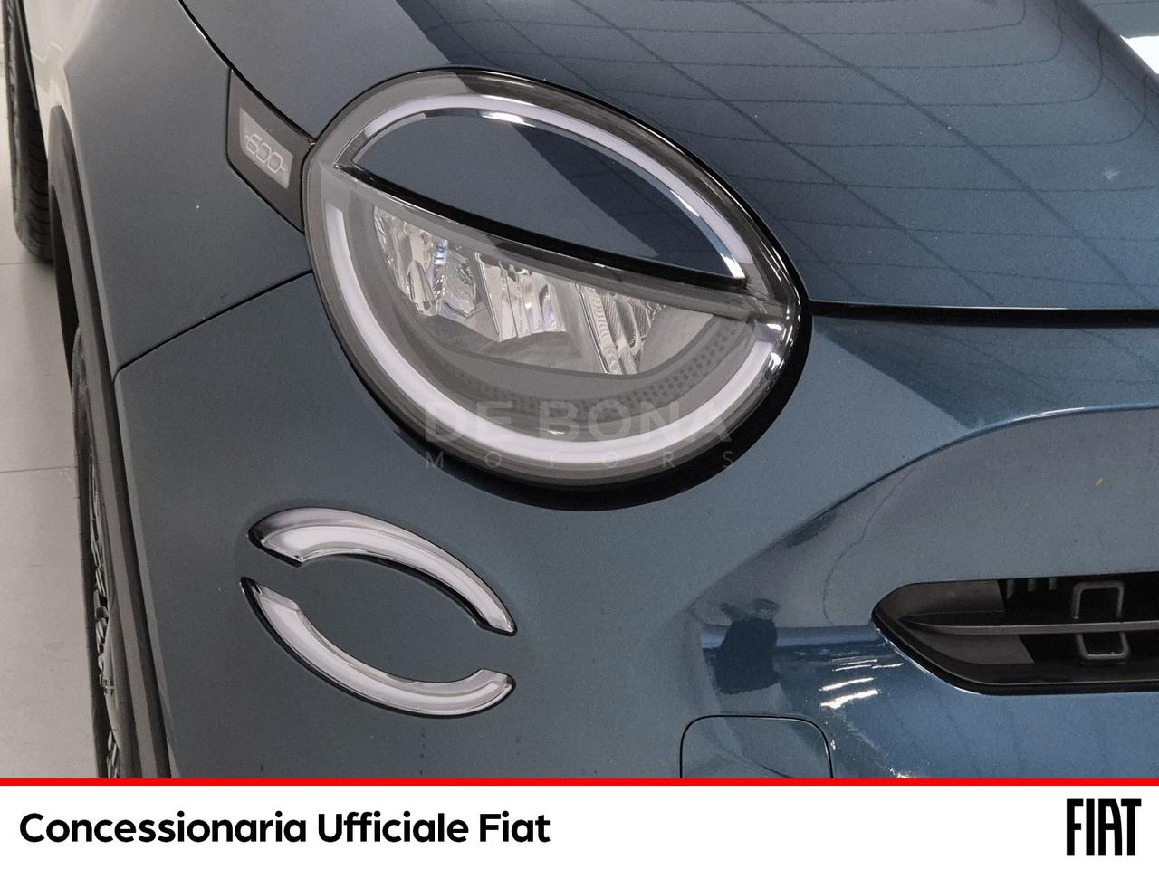 Fiat 600 1.2 hybrid la prima 145cv auto
