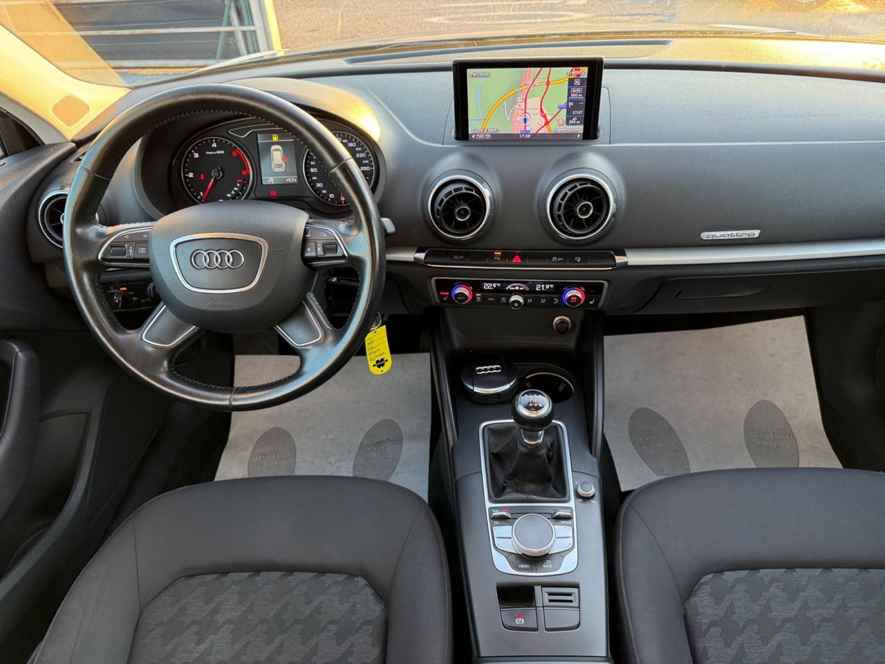 Audi A3 SPB 2.0 TDI quattro Sport GANCIO TRAINO