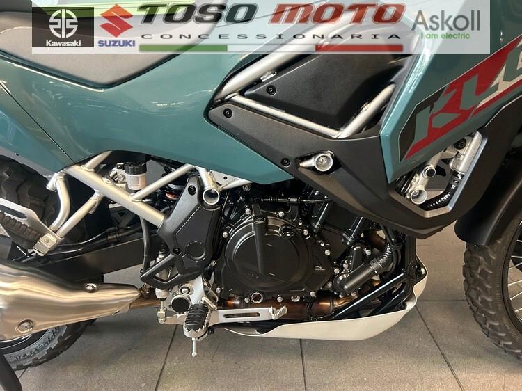 Kawasaki KLE 500 SE