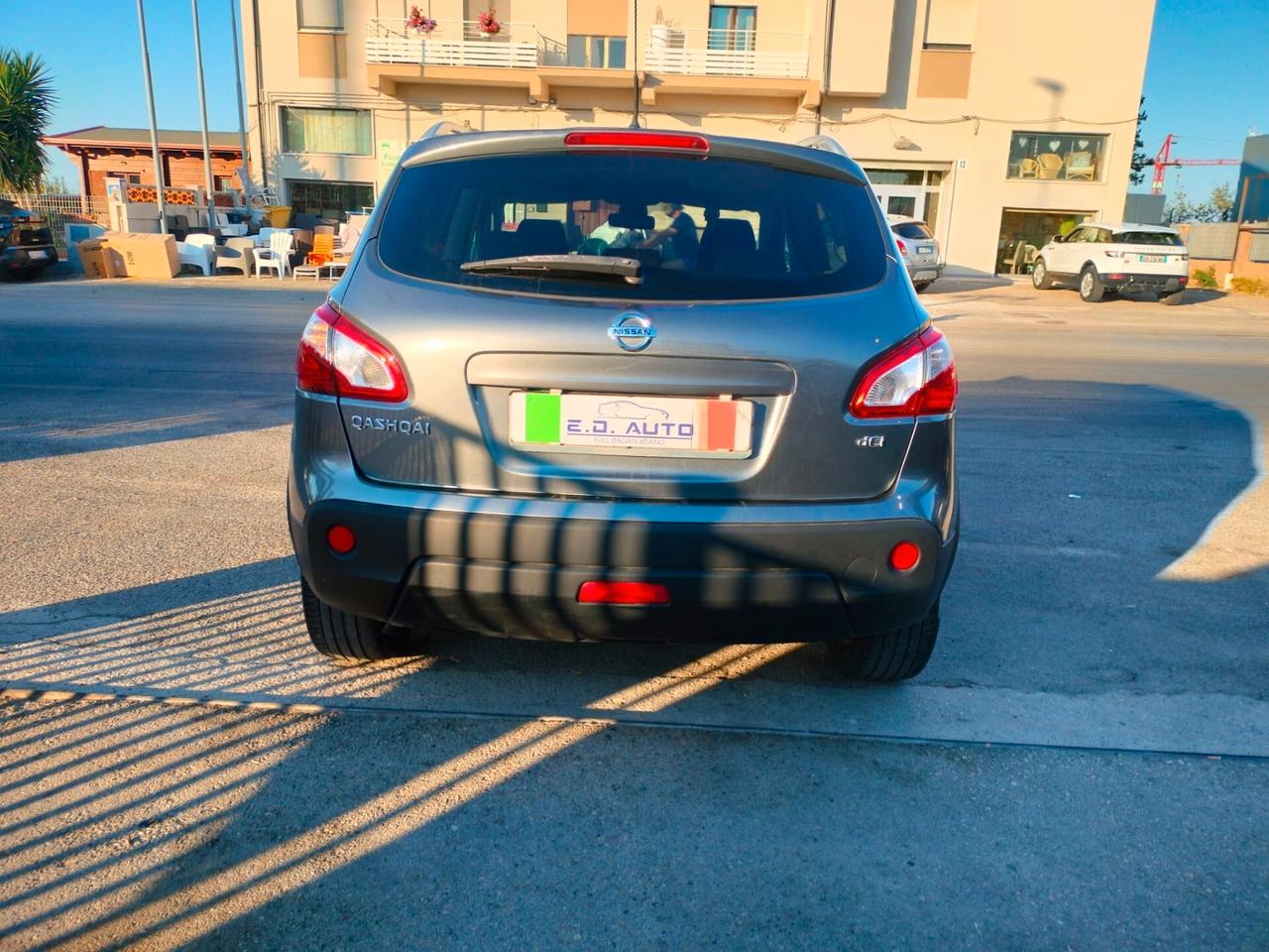 Nissan Qashqai 1.5 dCi DPF Tekna