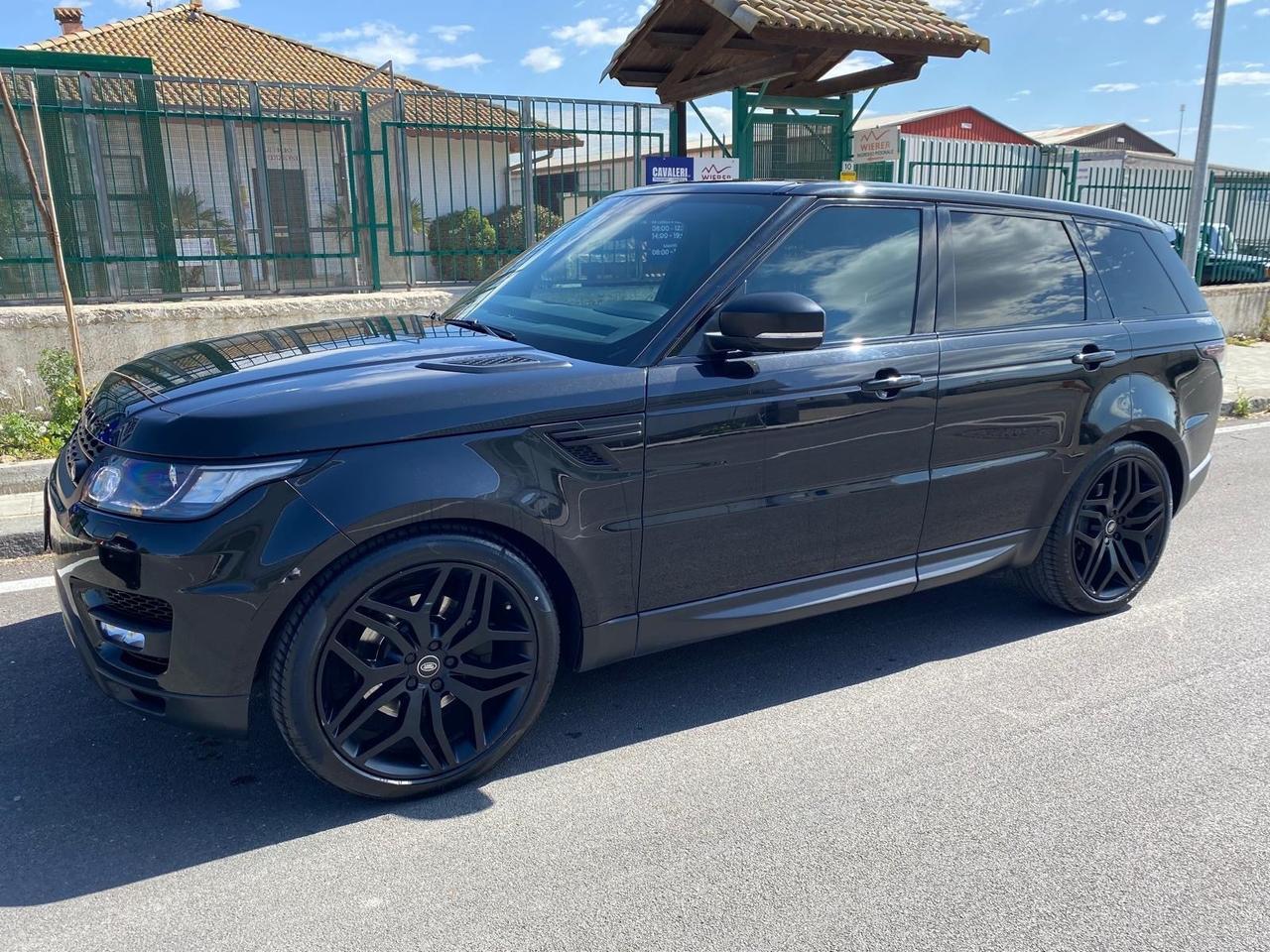 Land Rover Range Sport 3.0 TDV6 IVA ESPOSTA Gancio TRAINO