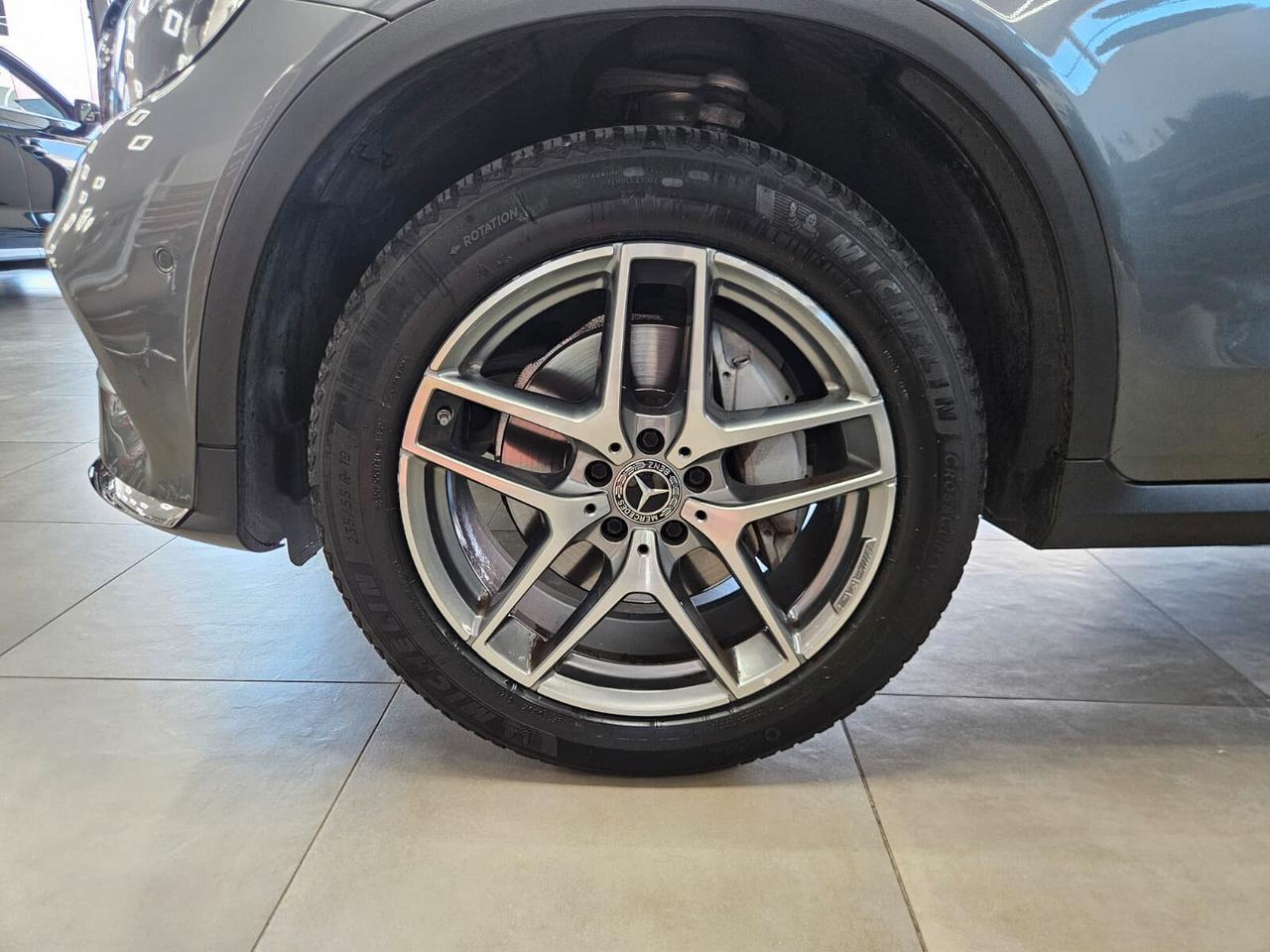 MERCEDES-BENZ GLC220d Premium 4matic auto - SOSPENSIONI PNEUMATICHE
