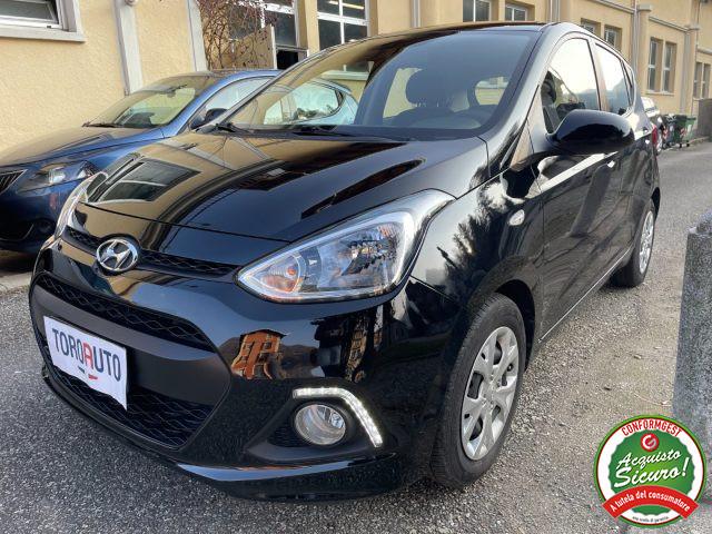 HYUNDAI i10 1.0 LPGI Econext Sound Edition UNICO PROPRIETARIO