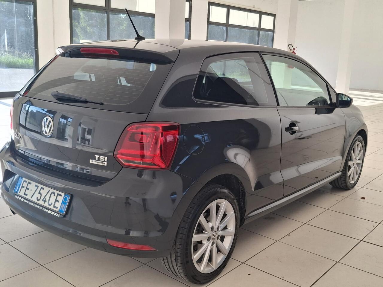 Volkswagen Polo 1.2 TSI 3p. Comfortline BlueMotion Technology