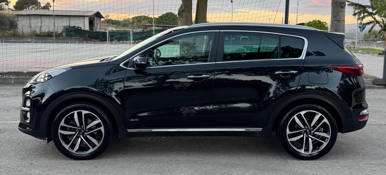 Kia Sportage 1.6 CRDI CAMBIO AUTOMATICO/4x4/FARI LED