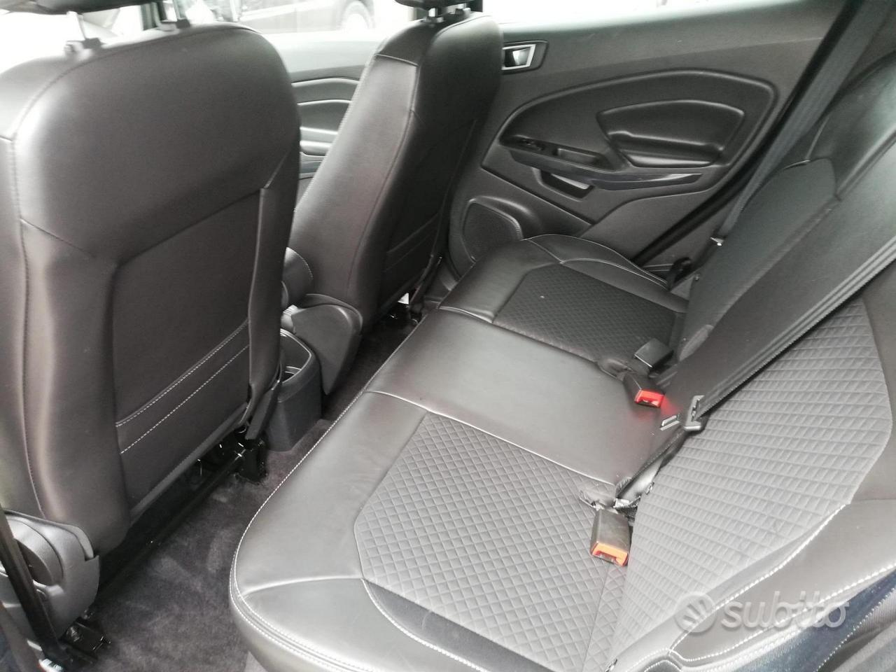 Ford ecosport 1.5 tdci 95cv euro6b led navi full