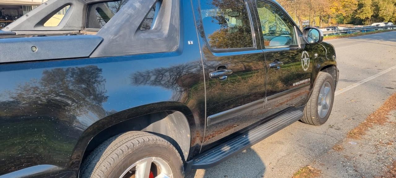 Chevrolet Avalanche 5.3 BENZ/GPL AUTOCARRO- 2007 4X4