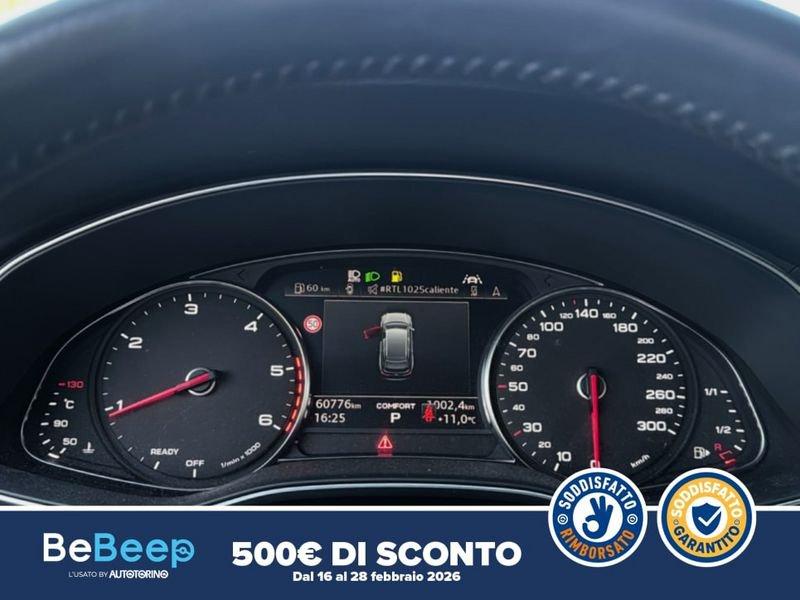 Audi A6 AVANT 40 2.0 TDI MHEV BUSINESS PLUS S-TRONIC