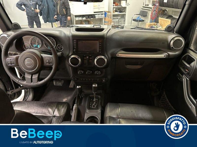 Jeep Wrangler 2.8 CRD SAHARA AUTO