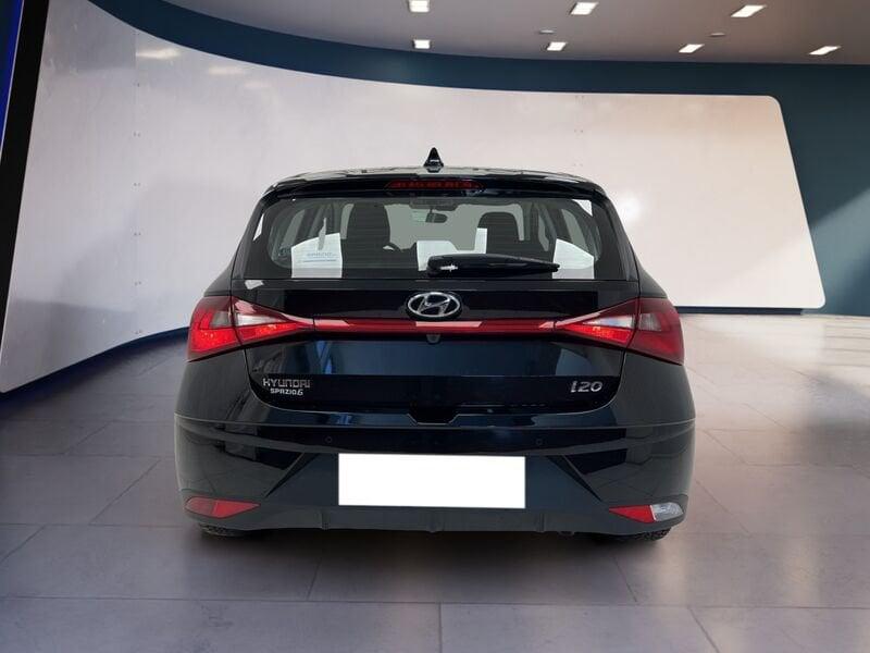 Hyundai i20 III 2021 1.2 mpi Connectline