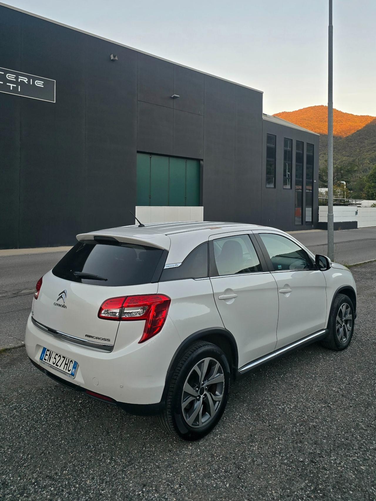 Citroen C4 Aircross Exclusive