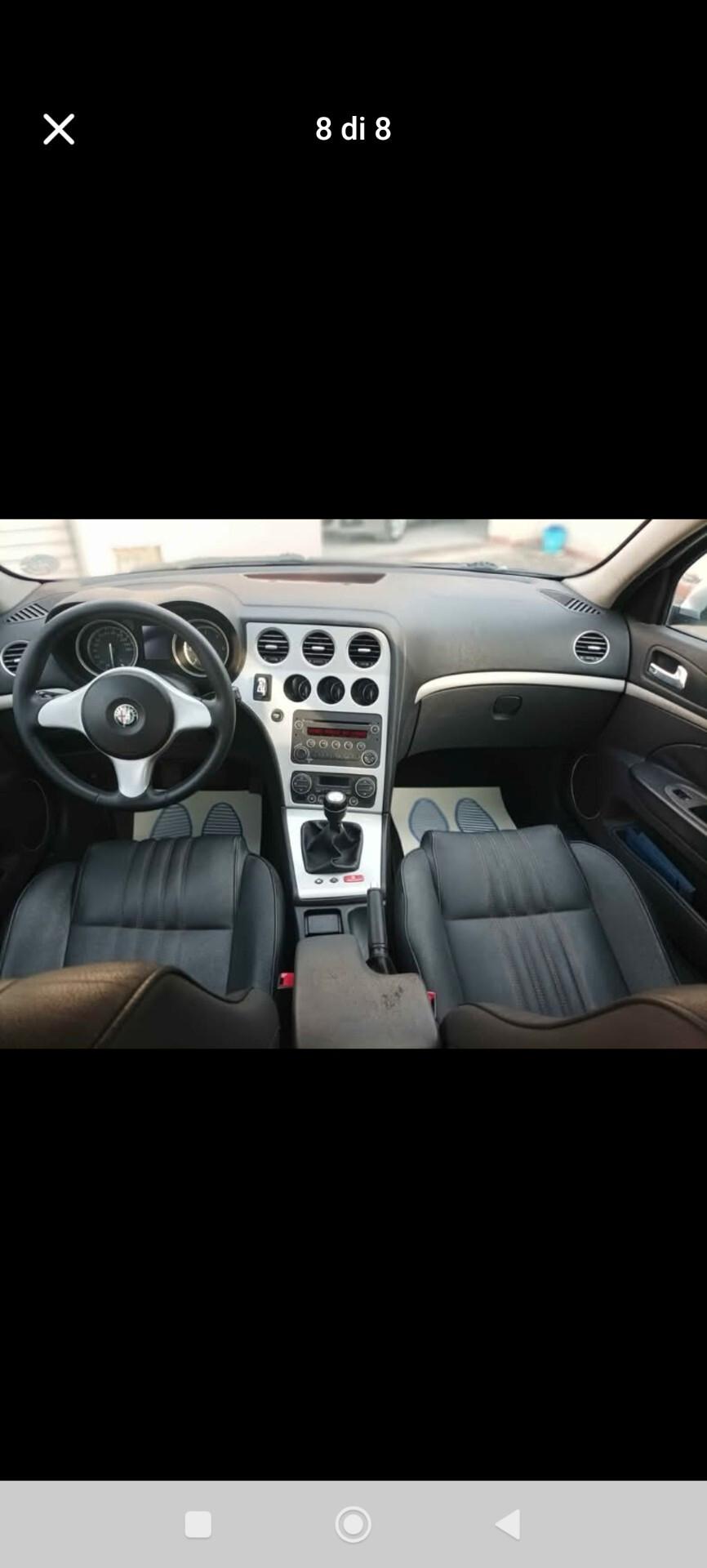 Alfa Romeo 159 1.9 JTDm Distinctive