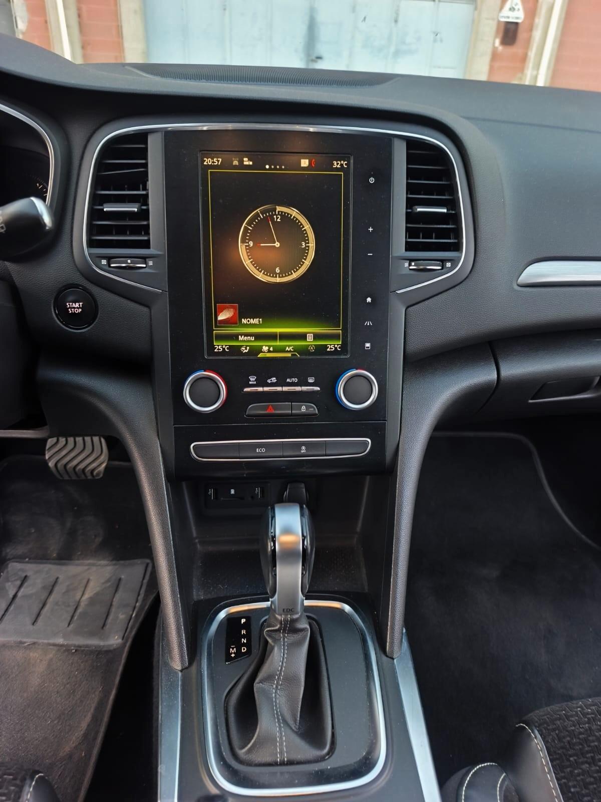 Renault Megane 2018---1.2 Benzina Automatica